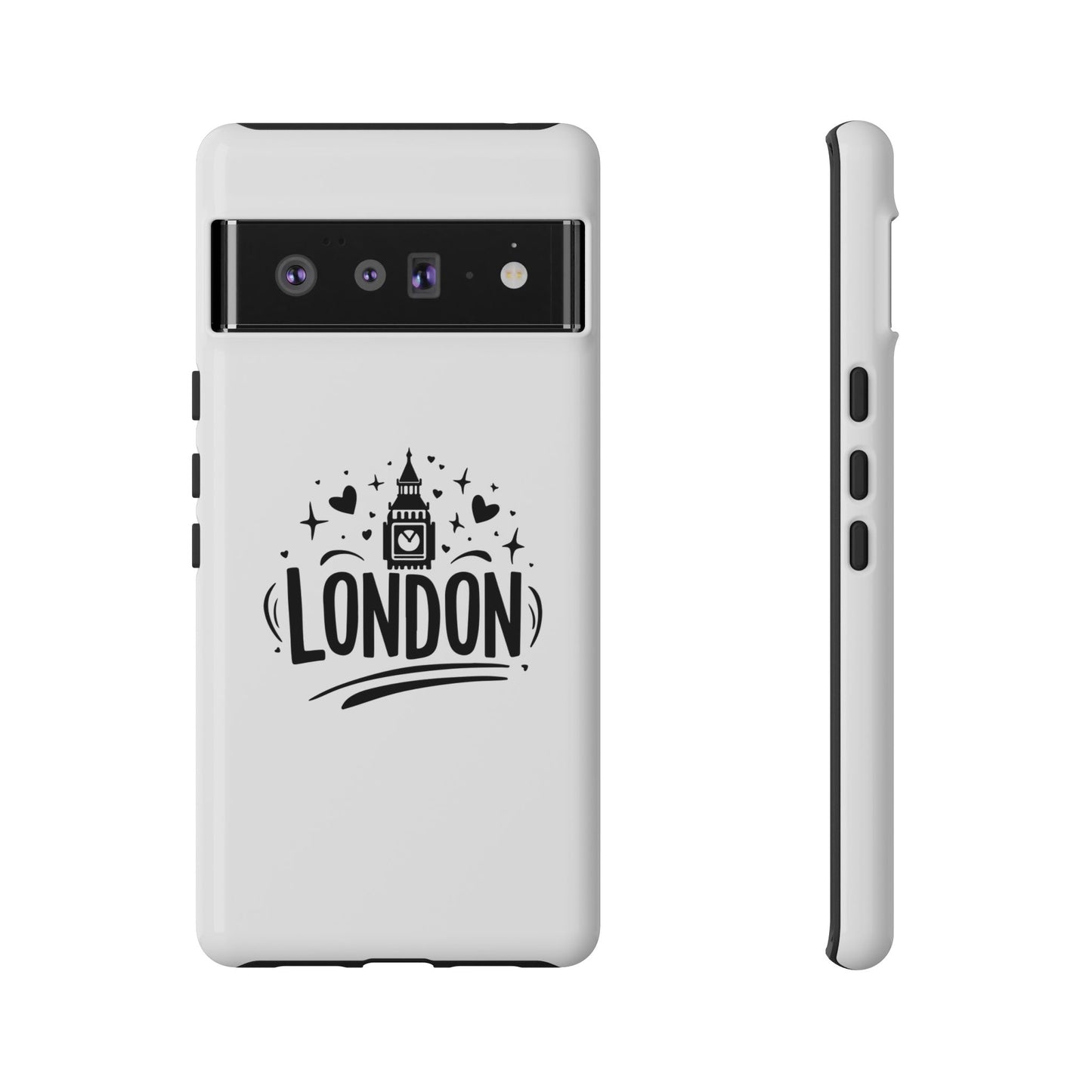 London Tough Phone Case - Stylish Protection for Your Device