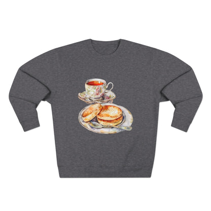 Unisex Crewneck Sweatshirt - British Royal Breakfast
