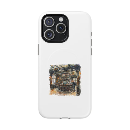 Artistic iPhone Case, Tough Phone Cover, Customizable Phone Protector, Perfect Gift for Tech Lovers, Unique Magnetic Design, Durable [...]