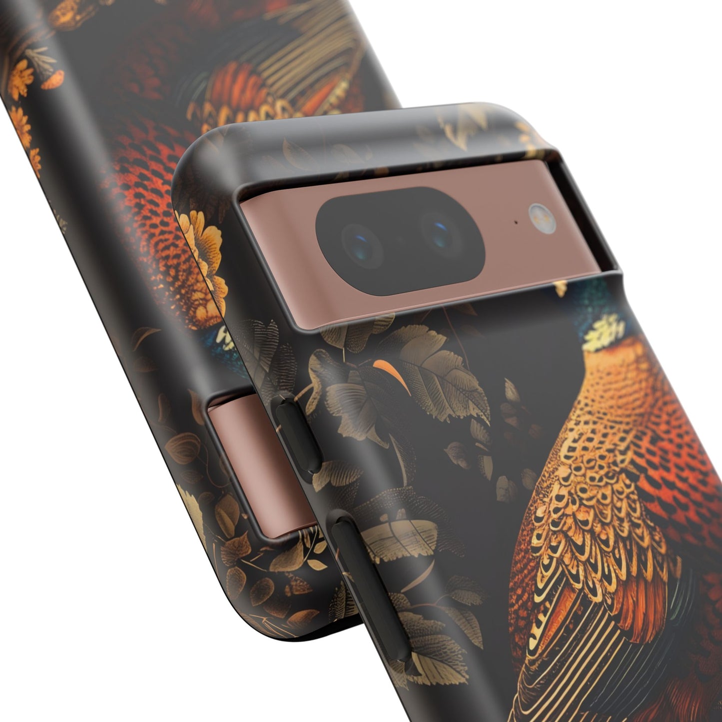 Elegant Bird Phone Case with Floral Design, Tough Phone Cover, Artistic Cell Phone Accessory, Unique Gift for Nature Lovers, Stylish [...]