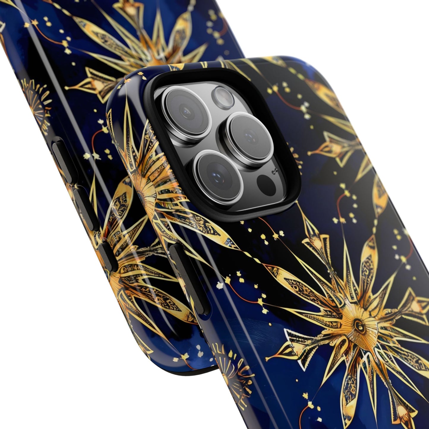 Tough Cases Phone Case with Celestial Design, Stylish Phone Cover, Unique Gift for Space Lovers, Durable Protection, Cosmic Art