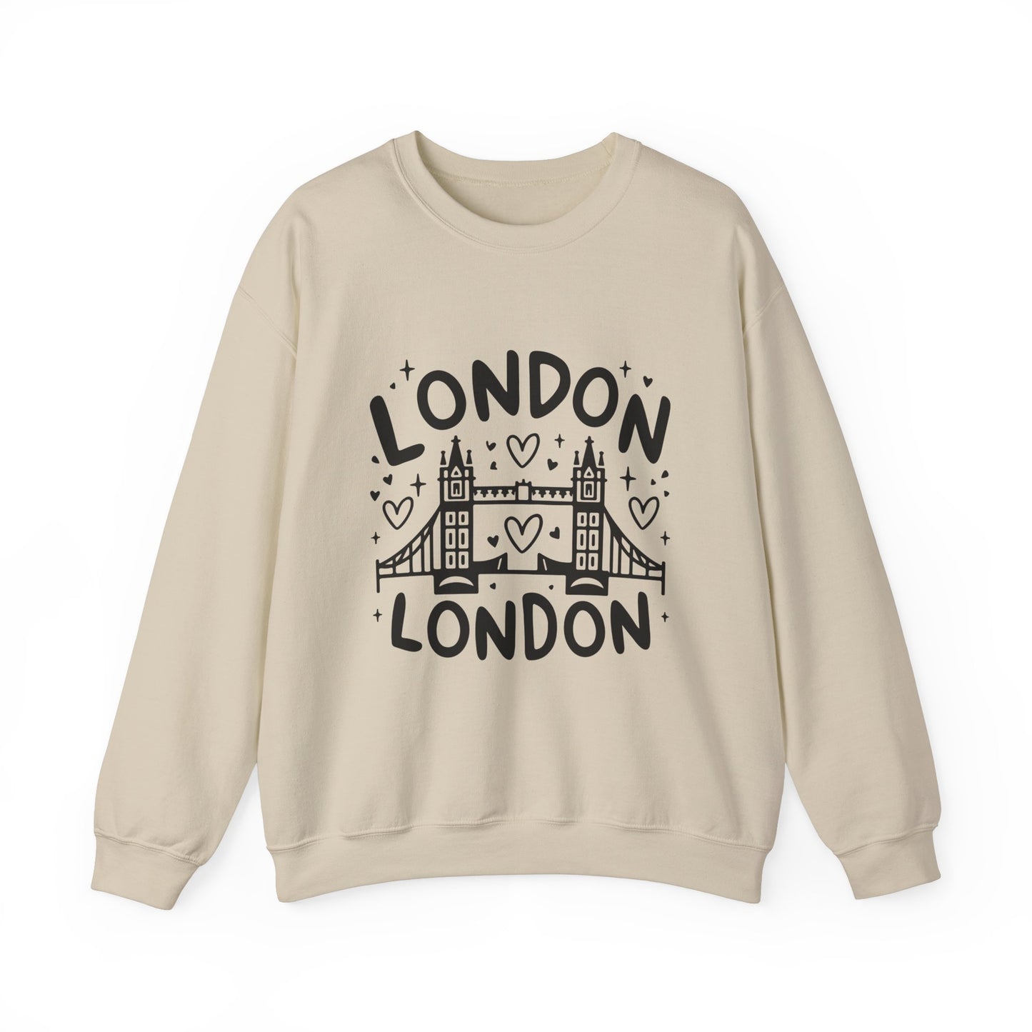 Unisex Heavy Blend™ Crewneck Sweatshirt Trendy - Lovely London
