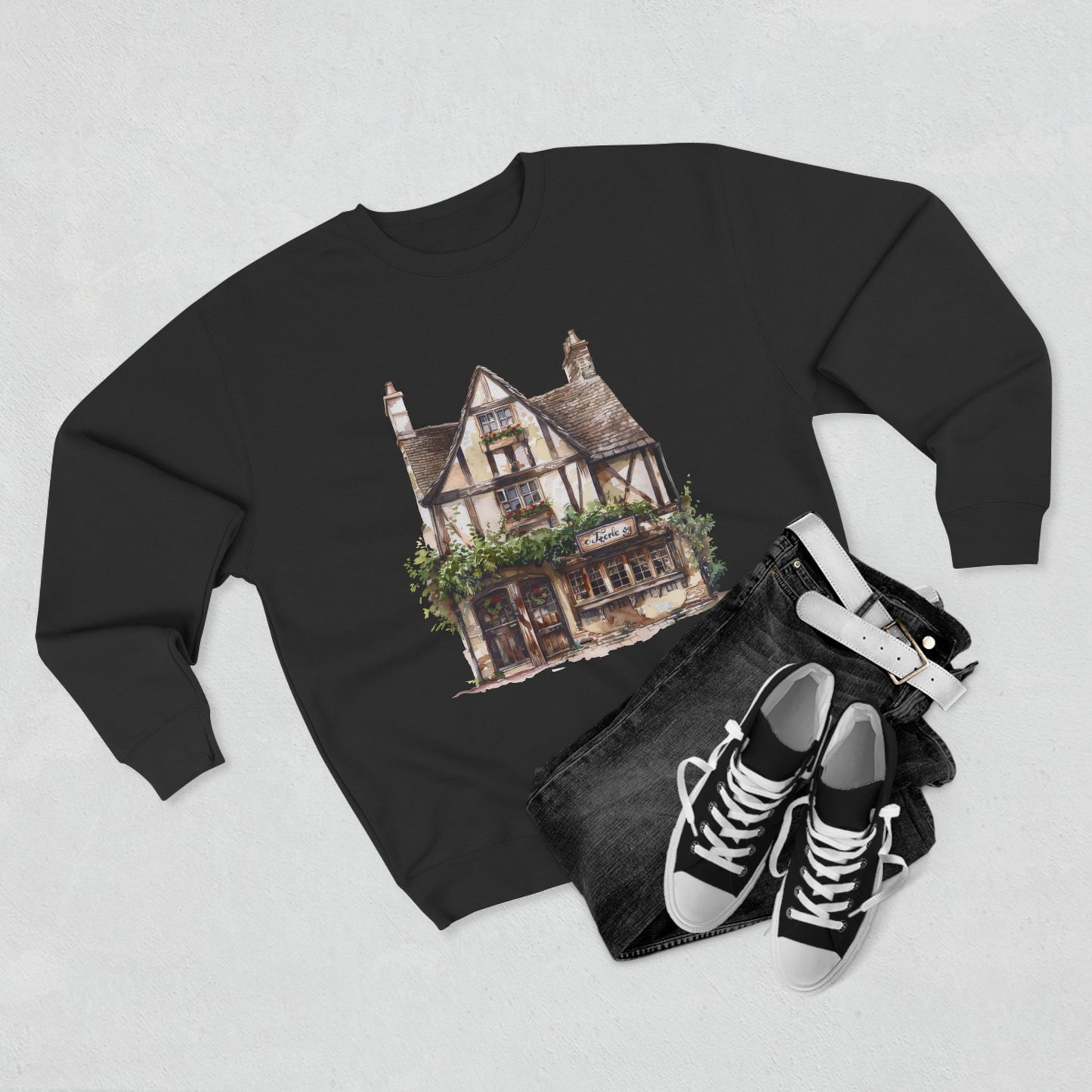 Unisex Crewneck Sweatshirt - British Historic House