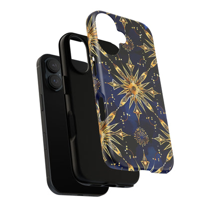 Tough Cases Phone Case with Celestial Design, Stylish Phone Cover, Unique Gift for Space Lovers, Durable Protection, Cosmic Art