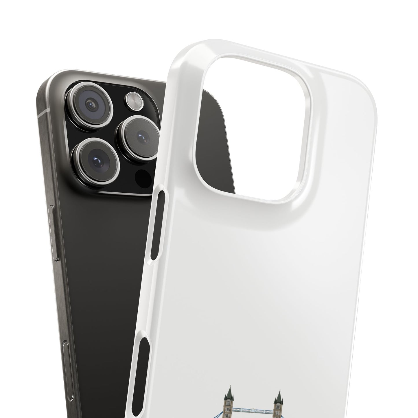 London Bridge Slim Phone Cases | Stylish Protection, Gift for Travelers, Unique Cellphone Accessories, Perfect for Everyday Use
