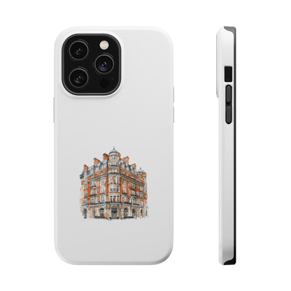 Stylish Magnetic Phone Cases, Unique Design, Urban Art, Customizable Accessories, Great Gift for Phone Lovers