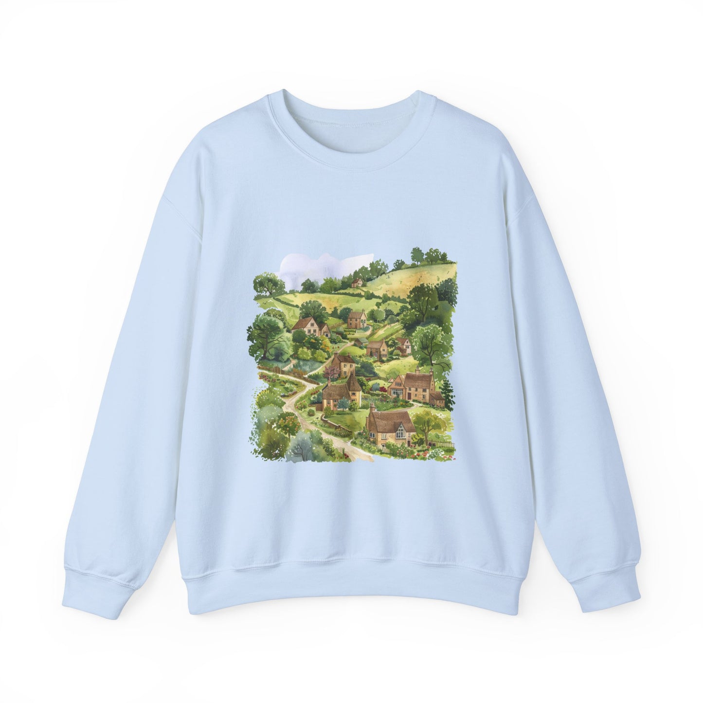 Unisex Heavy Blend™ Crewneck Sweatshirt Versatile - British Historic House