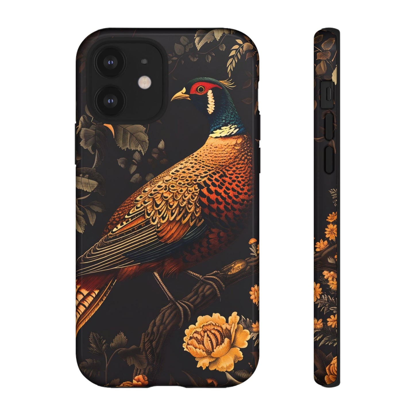 Elegant Bird Phone Case with Floral Design, Tough Phone Cover, Artistic Cell Phone Accessory, Unique Gift for Nature Lovers, Stylish [...]