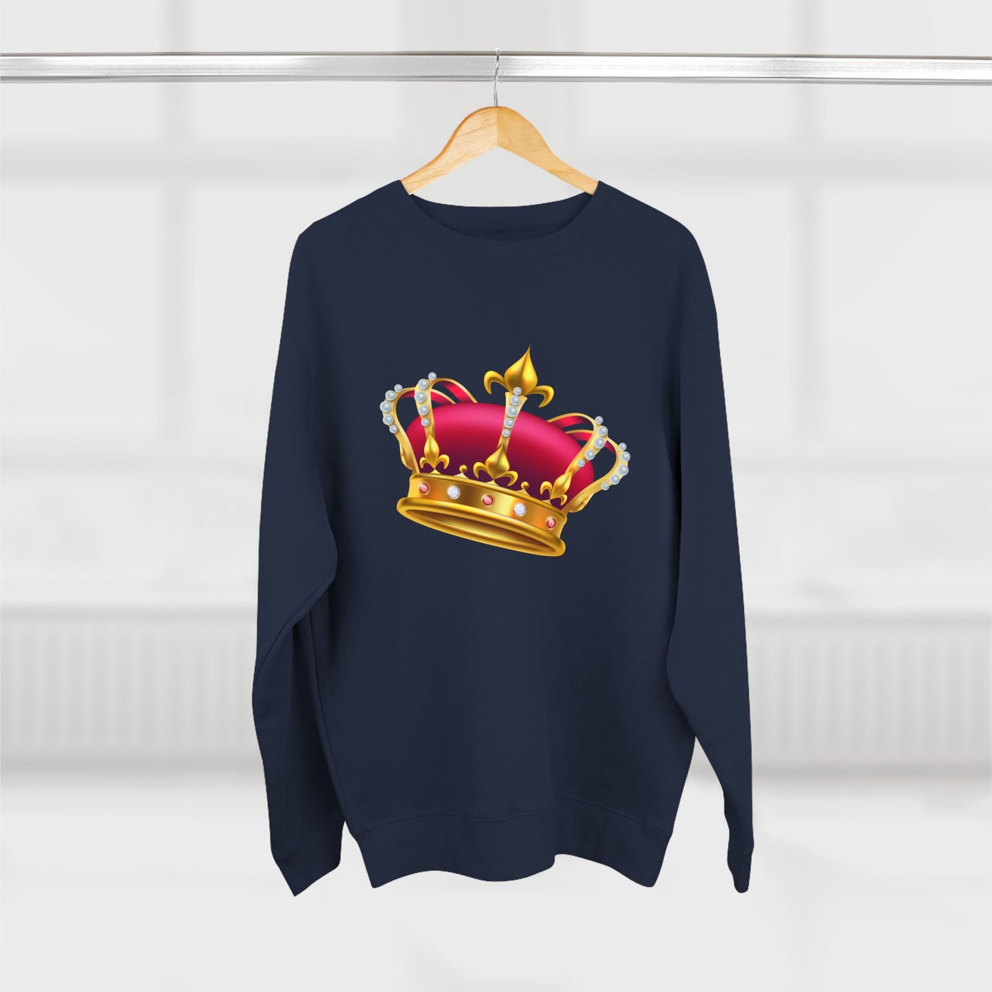 Unisex Crewneck Sweatshirt - British Royal Crown
