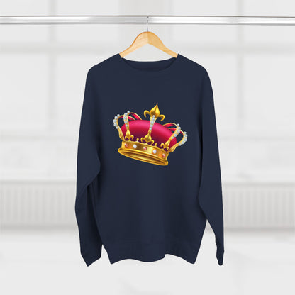 Unisex Crewneck Sweatshirt - British Royal Crown