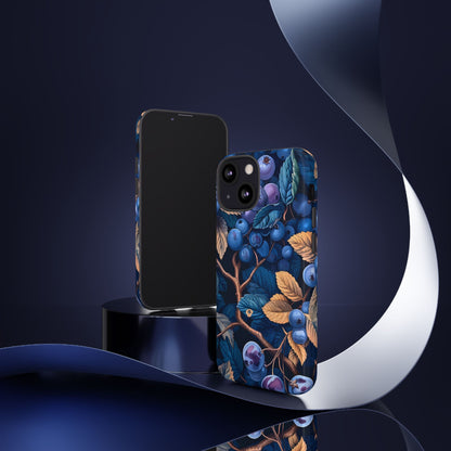 Purple flower Tough Cases