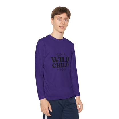Youth Long Sleeve Tee - Wild Child Design