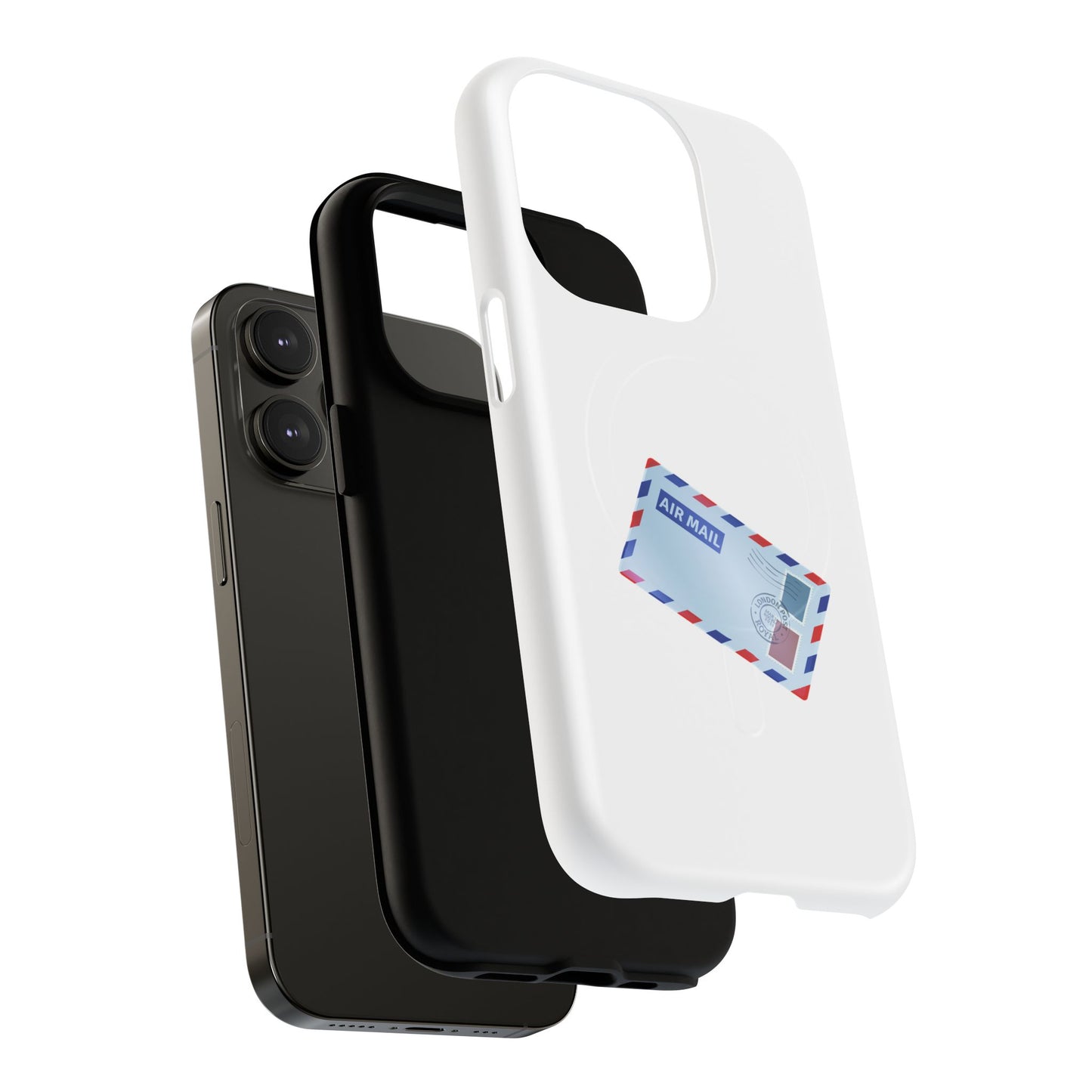Air Mail Tough Magnetic Phone Cases - Stylish Protection, Ideal Gift for Travelers, Unique Phone Accessories, Customizable Designs, [...]