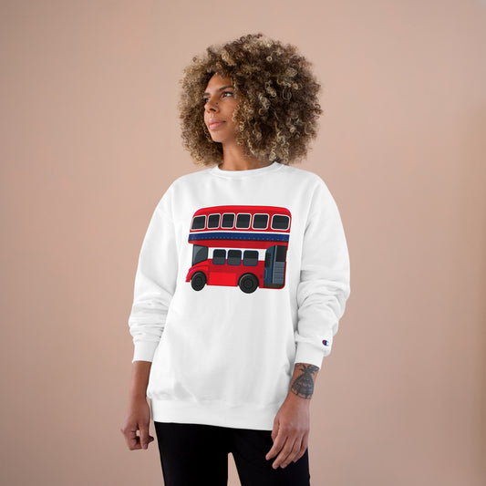 Champion Sweatshirt - London Transport English Bus