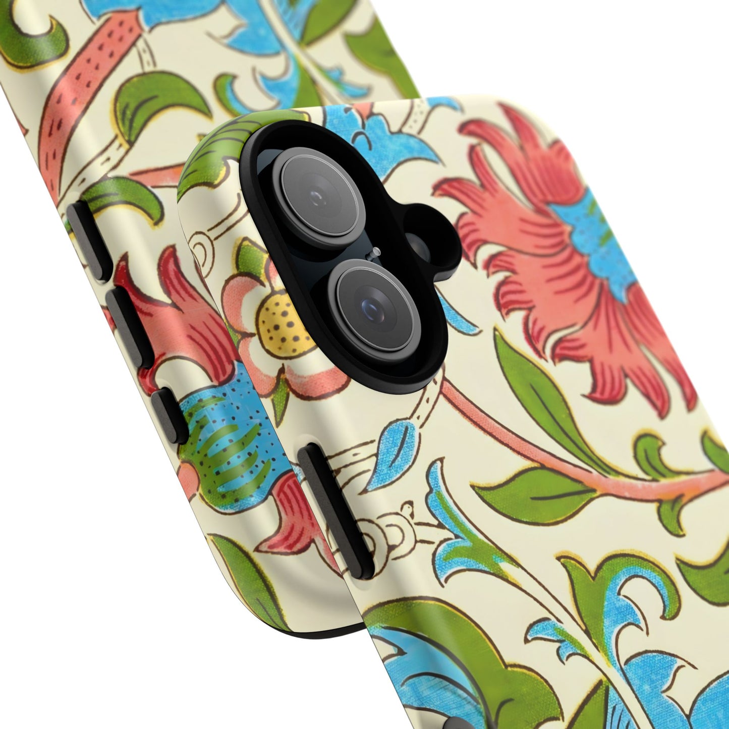 Tough Floral Phone Case - Artistic Smartphone Cover, Floral Print Gift, Protective Case | For Nature Lovers, Stylish Accessory, Phone [...]