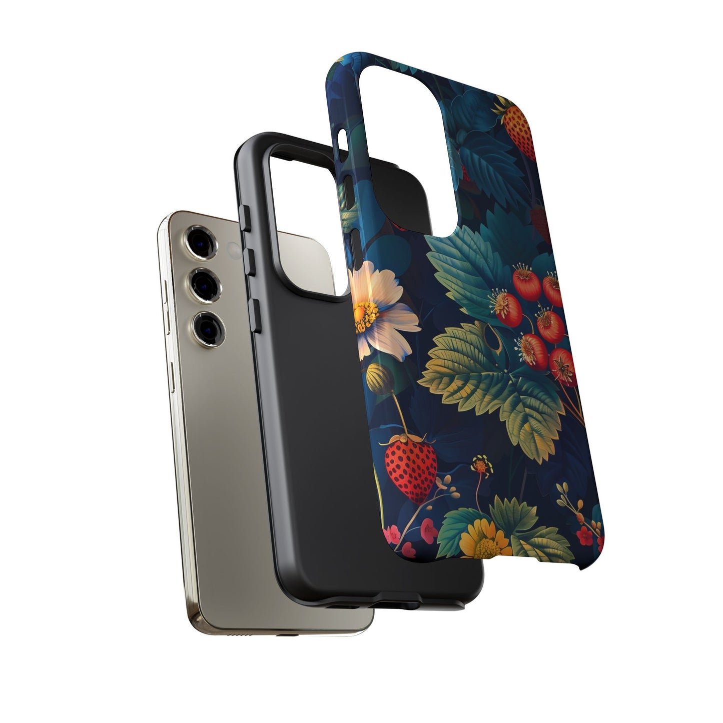 Floral iPhone Case - Tough Cases, Protect Your Phone, Trendy Accessories, Gift for Her, Eco-Friendly Phone Cover