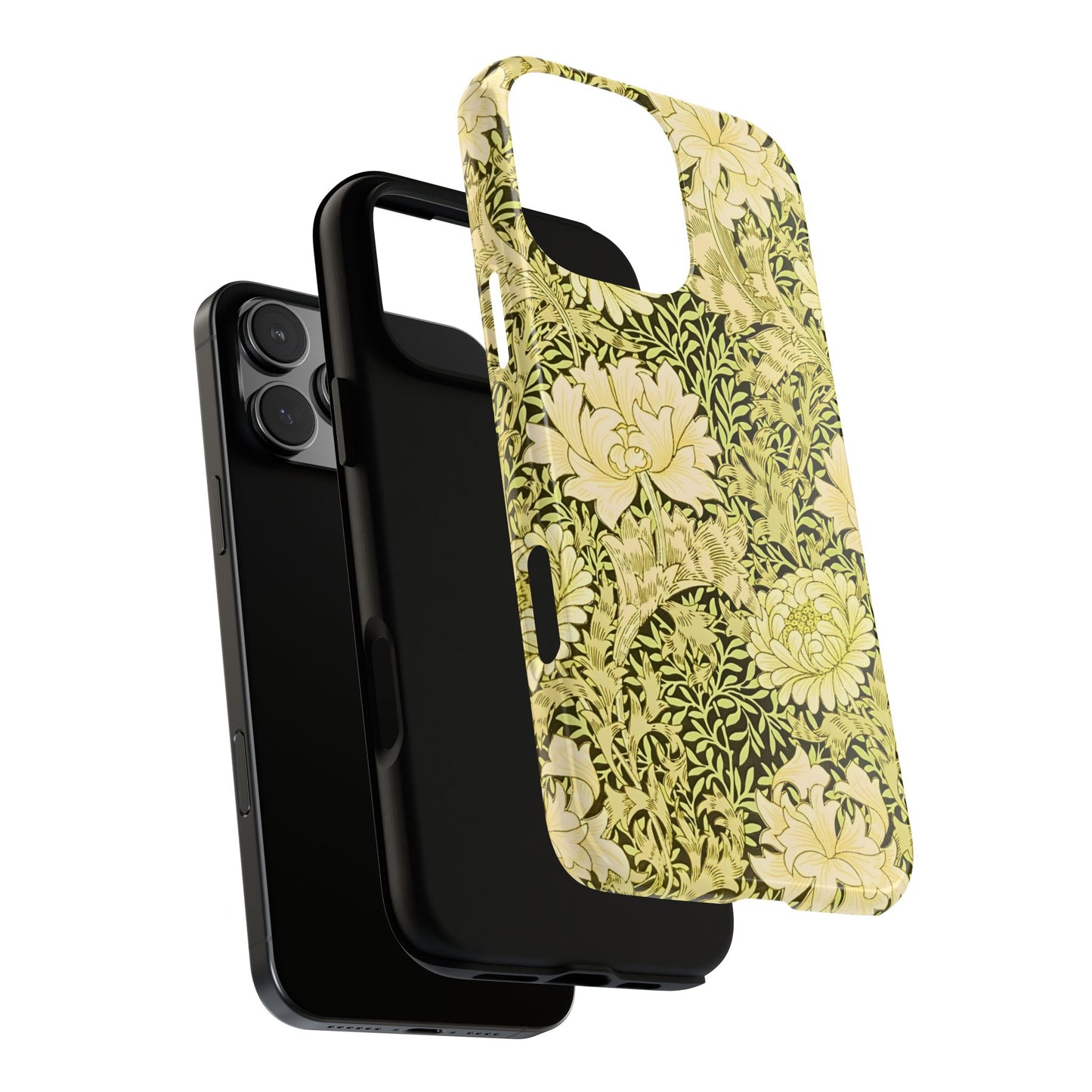 Tough Cases: Vintage Floral Phone Case - Stylish Protection for iPhones, Mother’s Day Gift, Eco-Friendly Cover, Nature Lover Gift, [...]