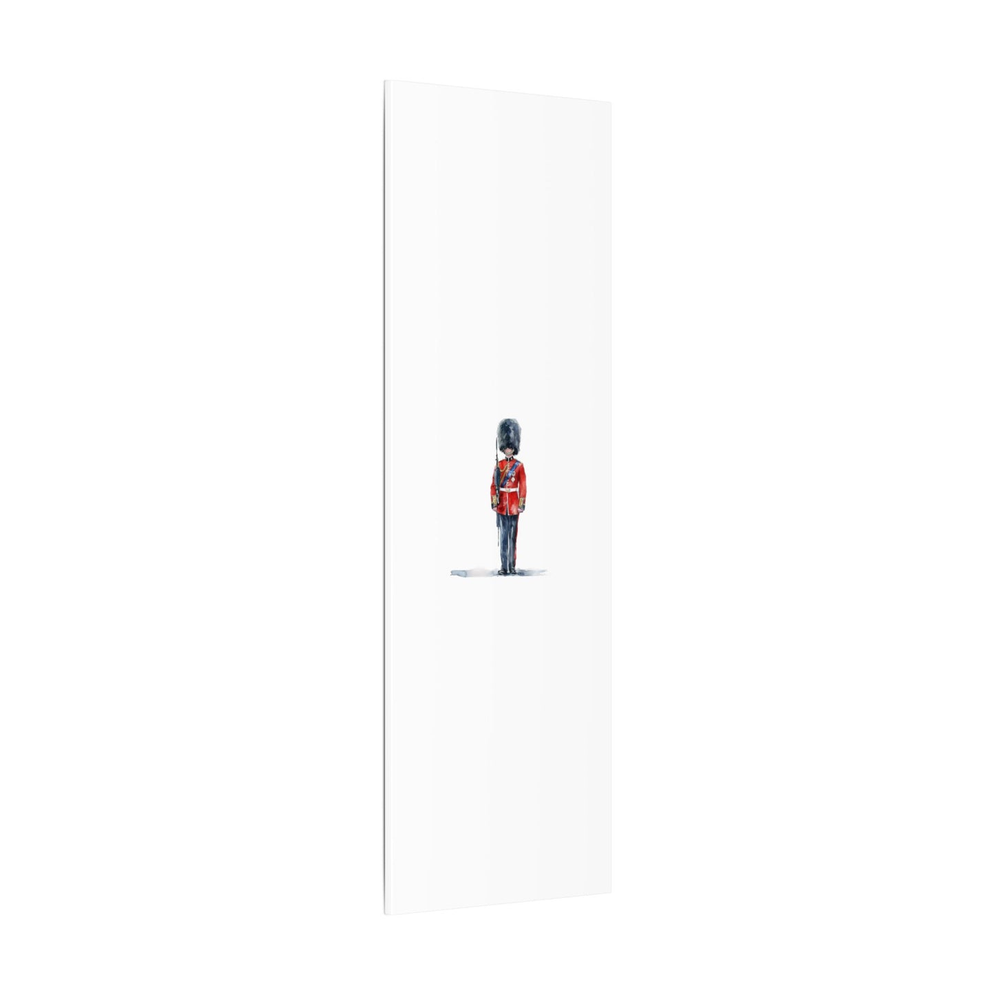 Royal Guard Canvas Art Print, British Soldier Wall Decor, Home Decoration, Gift for History Lovers, Art for Offices, Unique Wall Gallery