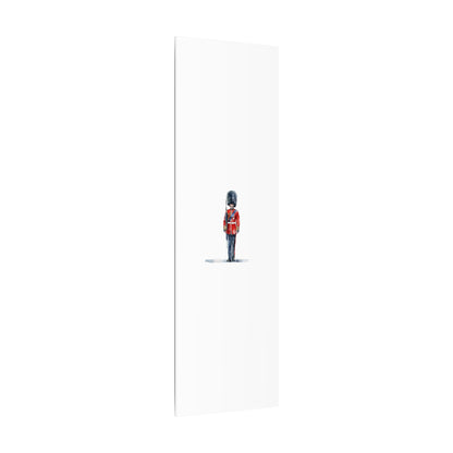 Royal Guard Canvas Art Print, British Soldier Wall Decor, Home Decoration, Gift for History Lovers, Art for Offices, Unique Wall Gallery