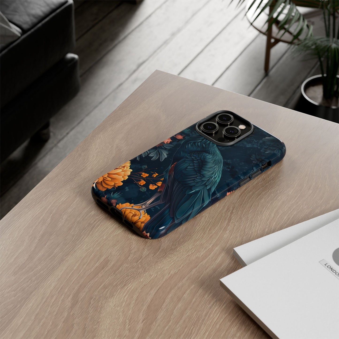 Tough Cases: Stylish Phone Case with Vibrant Parrot Design, Floral Phone Cover, Unique Gift for Bird Lovers, Trendy Tech Accessory, [...]