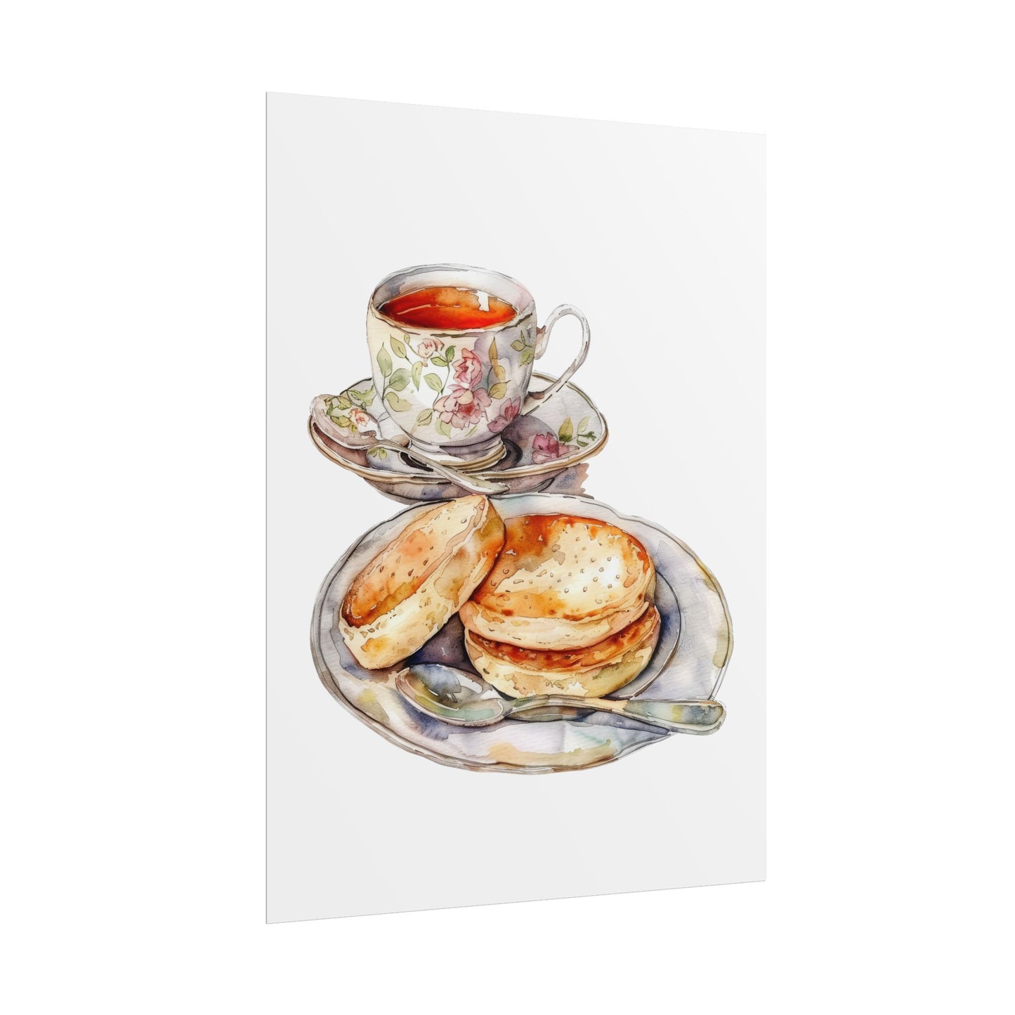 Foodie Rolled Posters