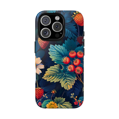 Floral iPhone Case - Tough Cases, Protect Your Phone, Trendy Accessories, Gift for Her, Eco-Friendly Phone Cover