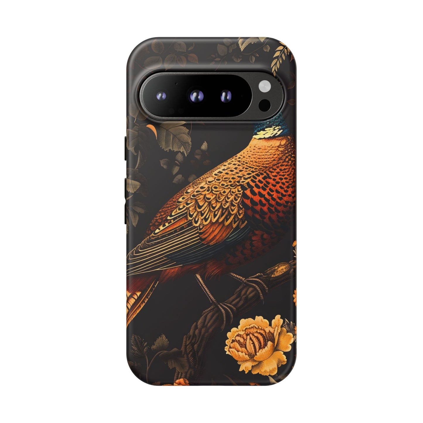 Elegant Bird Phone Case with Floral Design, Tough Phone Cover, Artistic Cell Phone Accessory, Unique Gift for Nature Lovers, Stylish [...]
