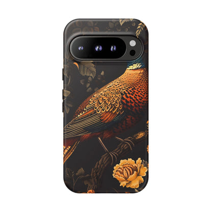 Elegant Bird Phone Case with Floral Design, Tough Phone Cover, Artistic Cell Phone Accessory, Unique Gift for Nature Lovers, Stylish [...]
