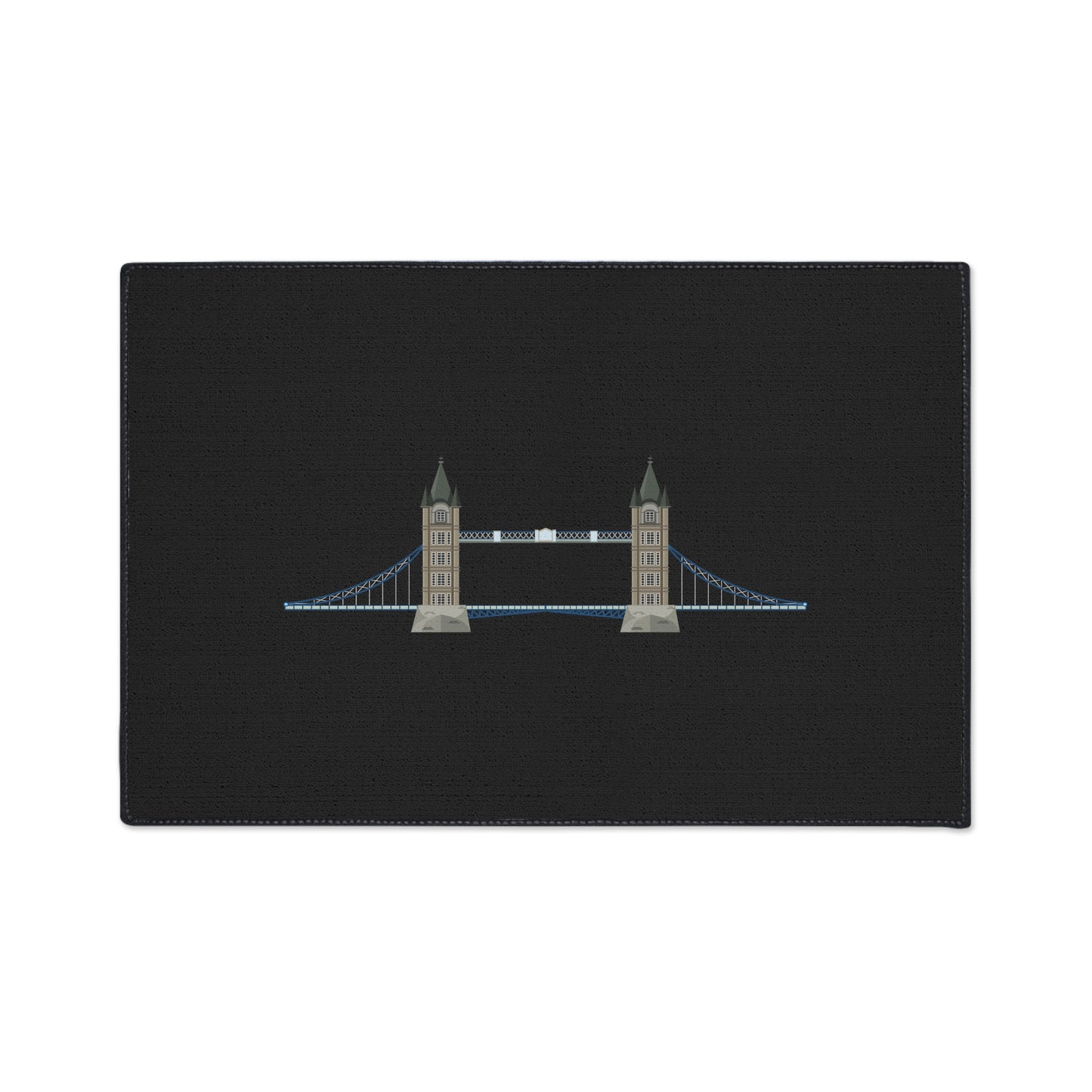London Bridge Heavy Duty Floor Mat, Stylish Home Decor, Kitchen or Entryway Mat, Unique Gift for Housewarming, Rug for Cozy Living