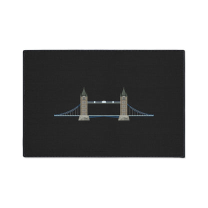 London Bridge Heavy Duty Floor Mat, Stylish Home Decor, Kitchen or Entryway Mat, Unique Gift for Housewarming, Rug for Cozy Living