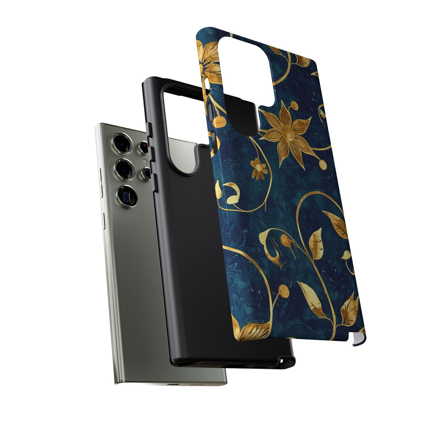 Elegant Floral Phone Case, Tough Cases for iPhone, Unique Style for Her, Gift for Birthdays, Anniversary Present, Nature Lovers