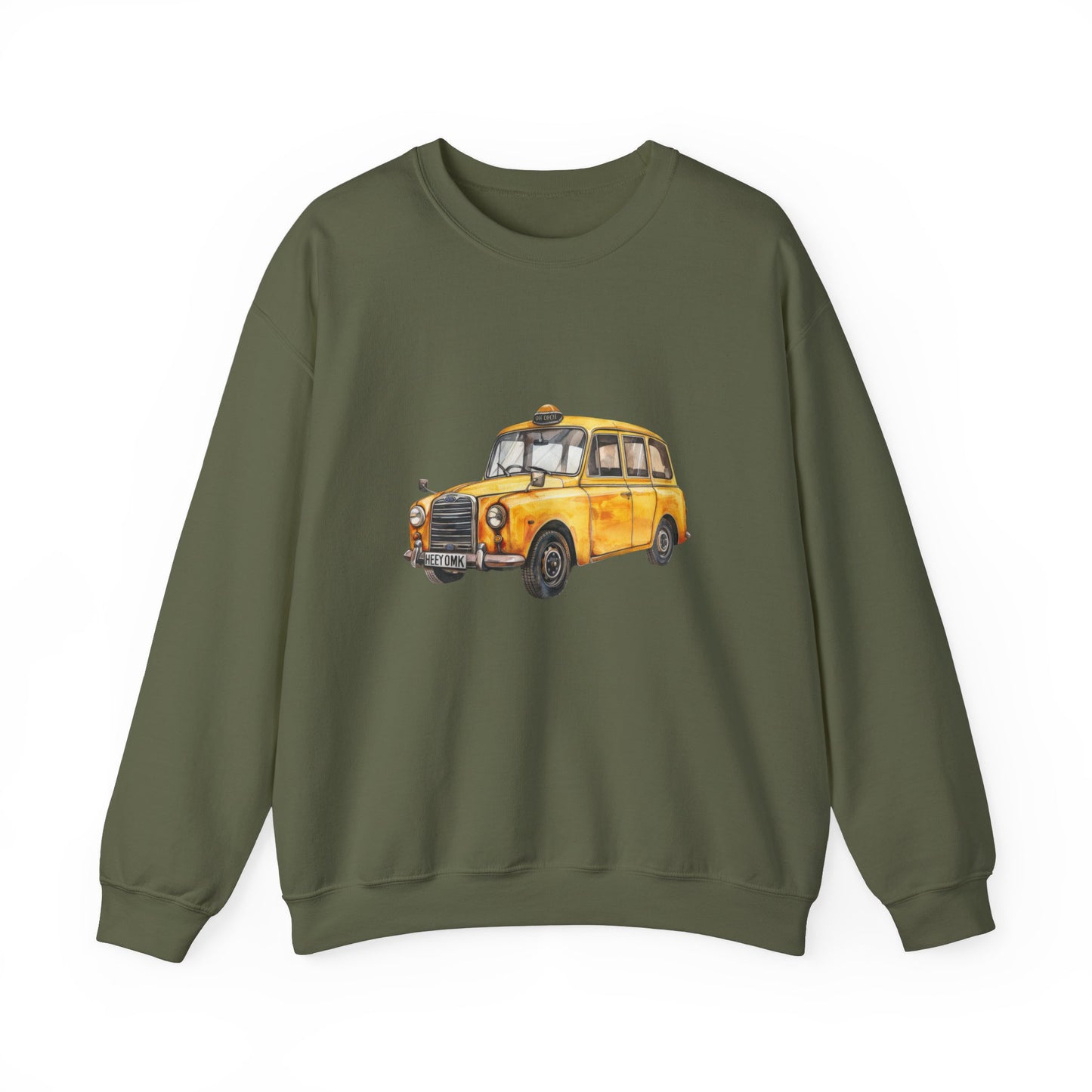 Unisex Heavy Blend™ Crewneck Sweatshirt Classy - British Vintage Car