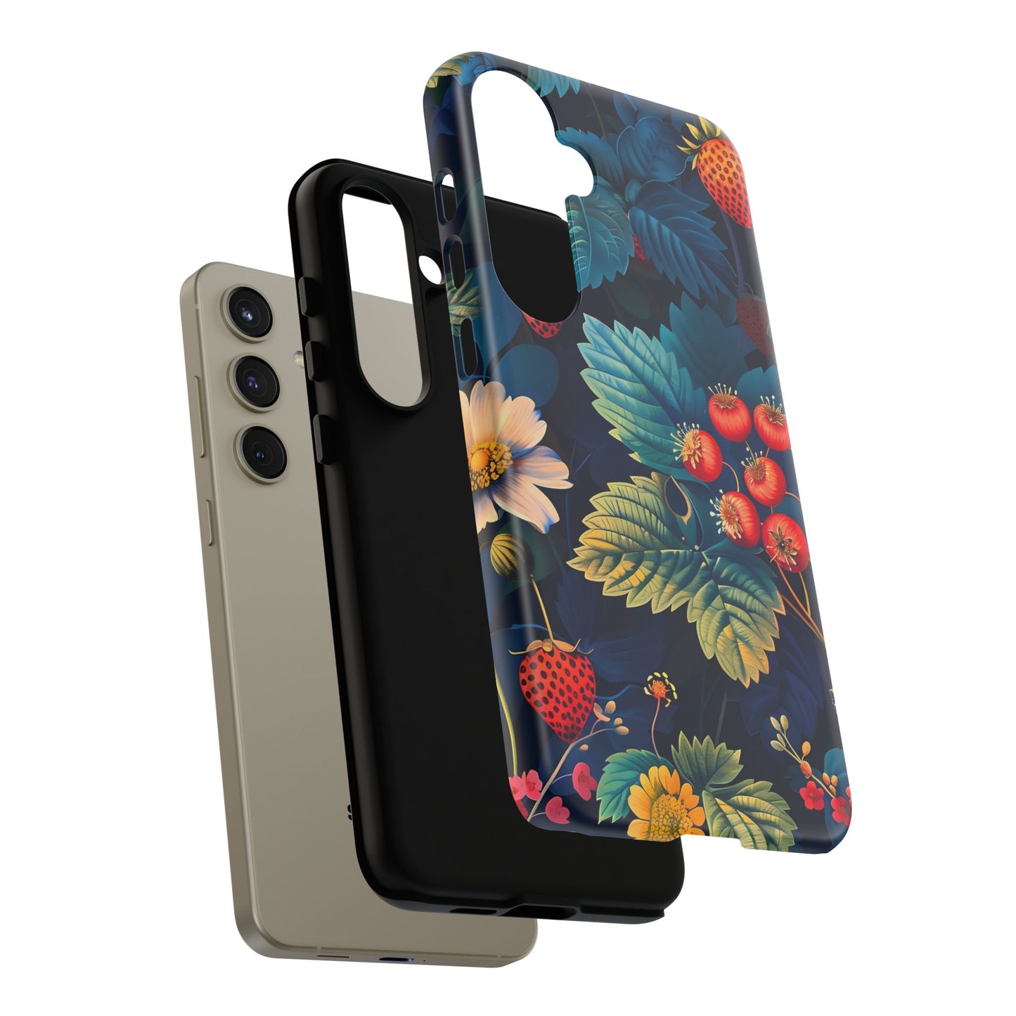 Floral iPhone Case - Tough Cases, Protect Your Phone, Trendy Accessories, Gift for Her, Eco-Friendly Phone Cover