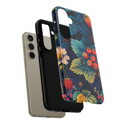 Floral iPhone Case - Tough Cases, Protect Your Phone, Trendy Accessories, Gift for Her, Eco-Friendly Phone Cover