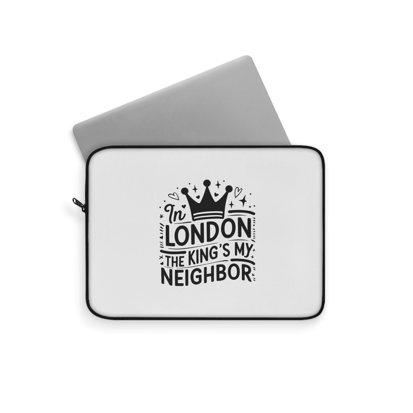 London-Themed Laptop Sleeve, Cute Gift for Travelers, King’s Neighbor Design, Perfect for Students & Professionals, Tech and Travel [...]