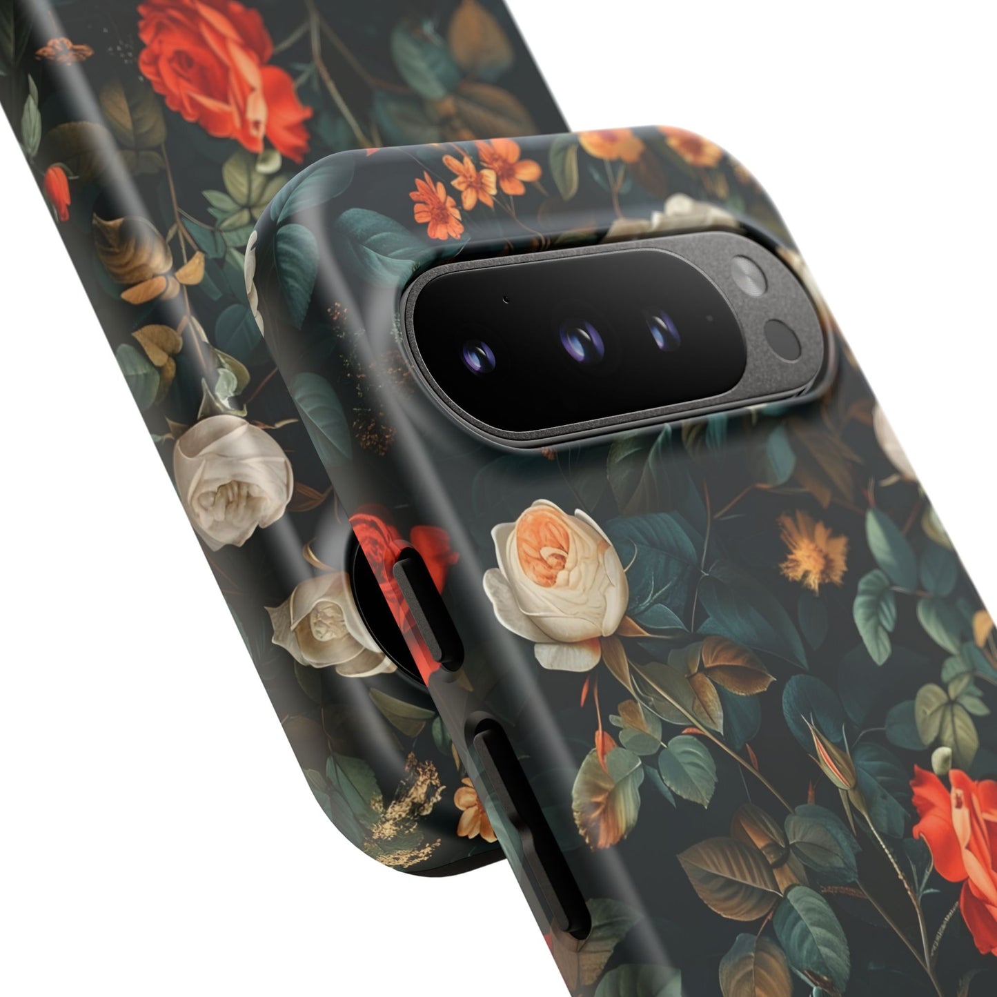 Floral Phone Case | Tough Cases with Elegant Design | Gift for Her, Mother's Day, Birthdays, Personalized, Trendy Tech Accessories