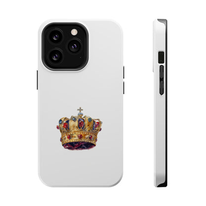 Crown Magnetic iPhone Cases - Stylish Phone Protectors, Custom Designs, Perfect Gift for Crown Lovers, Trendy Tech Accessories, Unique [...]