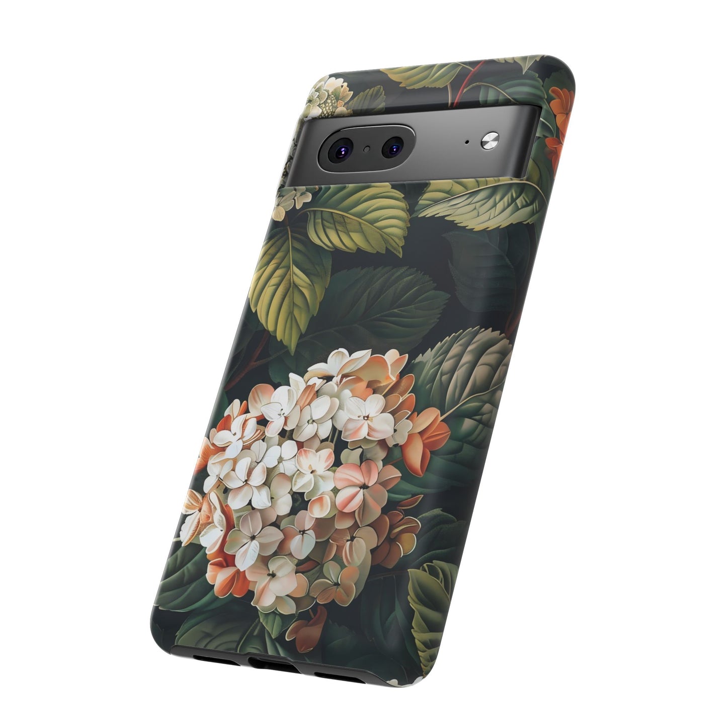 Floral Phone Case - Tough Cases, Nature Lover Gift, Floral Design, Botanical Phone Cover, Stylish Cellphone Accessory, Mother's Day Gift