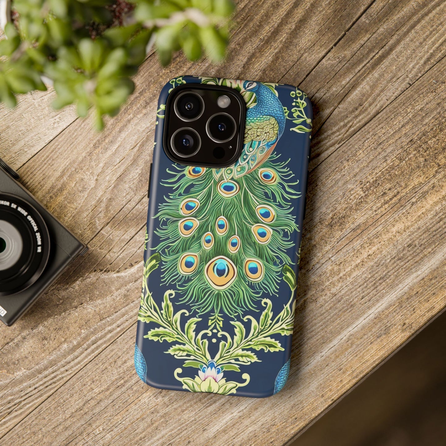 Peacock Phone Case