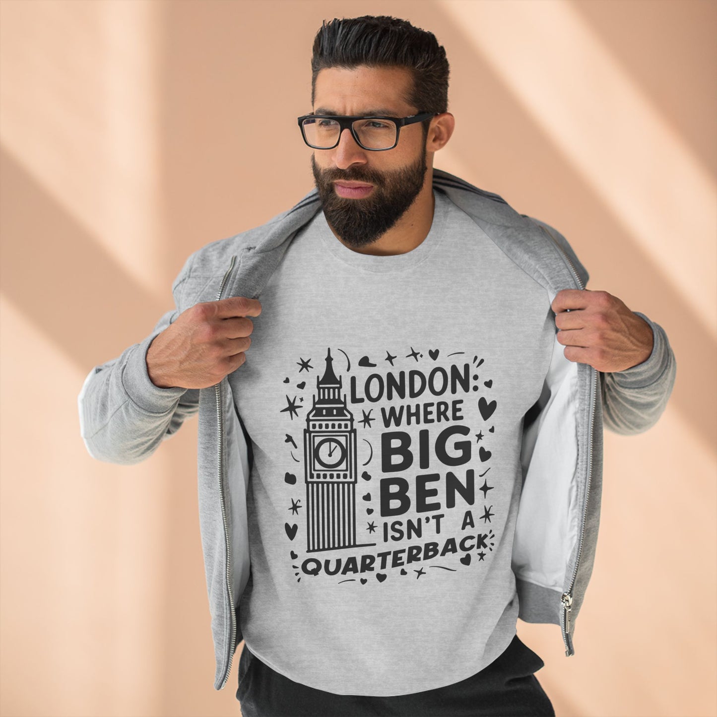 Unisex Crewneck Sweatshirt - London's Dream