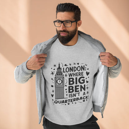 Unisex Crewneck Sweatshirt - London's Dream