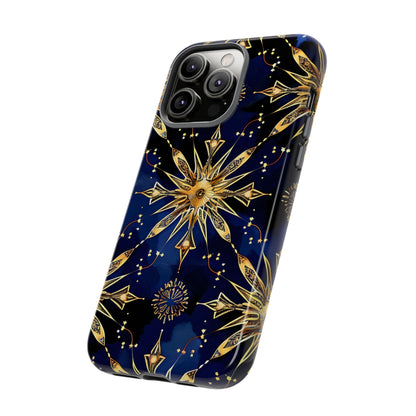 Tough Cases Phone Case with Celestial Design, Stylish Phone Cover, Unique Gift for Space Lovers, Durable Protection, Cosmic Art