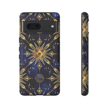 Tough Cases Phone Case with Celestial Design, Stylish Phone Cover, Unique Gift for Space Lovers, Durable Protection, Cosmic Art