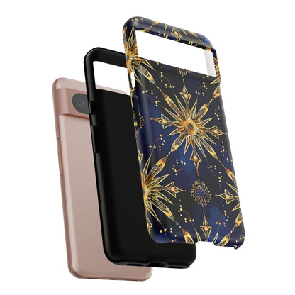 Tough Cases Phone Case with Celestial Design, Stylish Phone Cover, Unique Gift for Space Lovers, Durable Protection, Cosmic Art