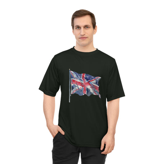 Unisex Zone Performance T-shirt - British Flag - Iconic Union Jack Design