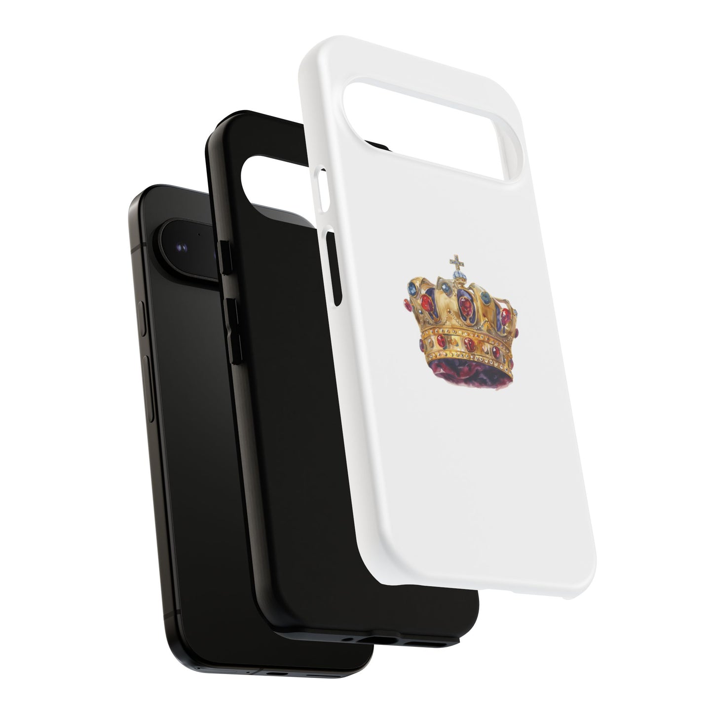 Royal Crown Phone Case - Tough & Stylish