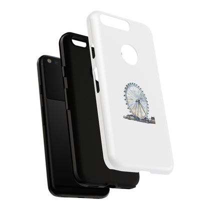 Stylish Phone Case with Ferris Wheel Design