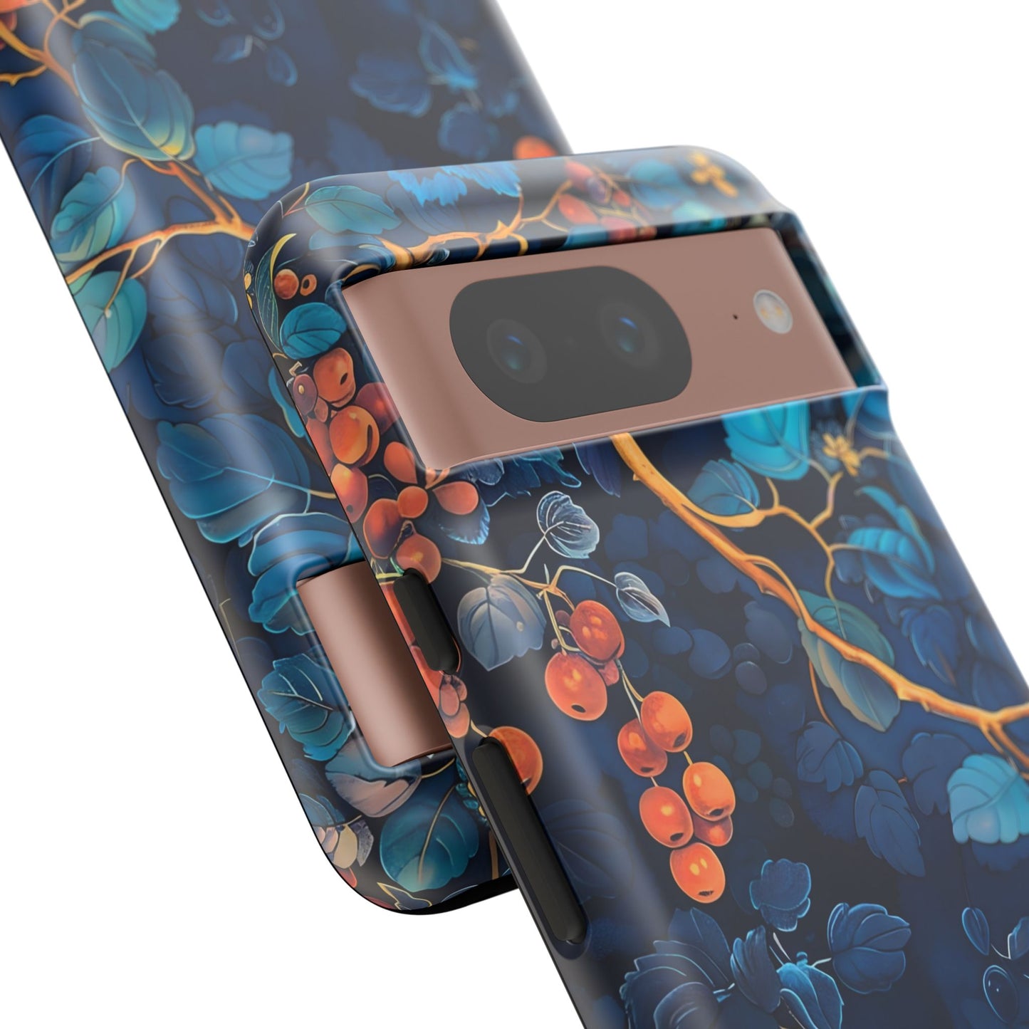 Artistic Phone Case with Floral Design, Tough Cases for iPhone, Nature-Inspired Accessory, Unique Gift for Her, Protective Cover