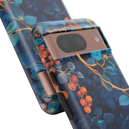 Artistic Phone Case with Floral Design, Tough Cases for iPhone, Nature-Inspired Accessory, Unique Gift for Her, Protective Cover