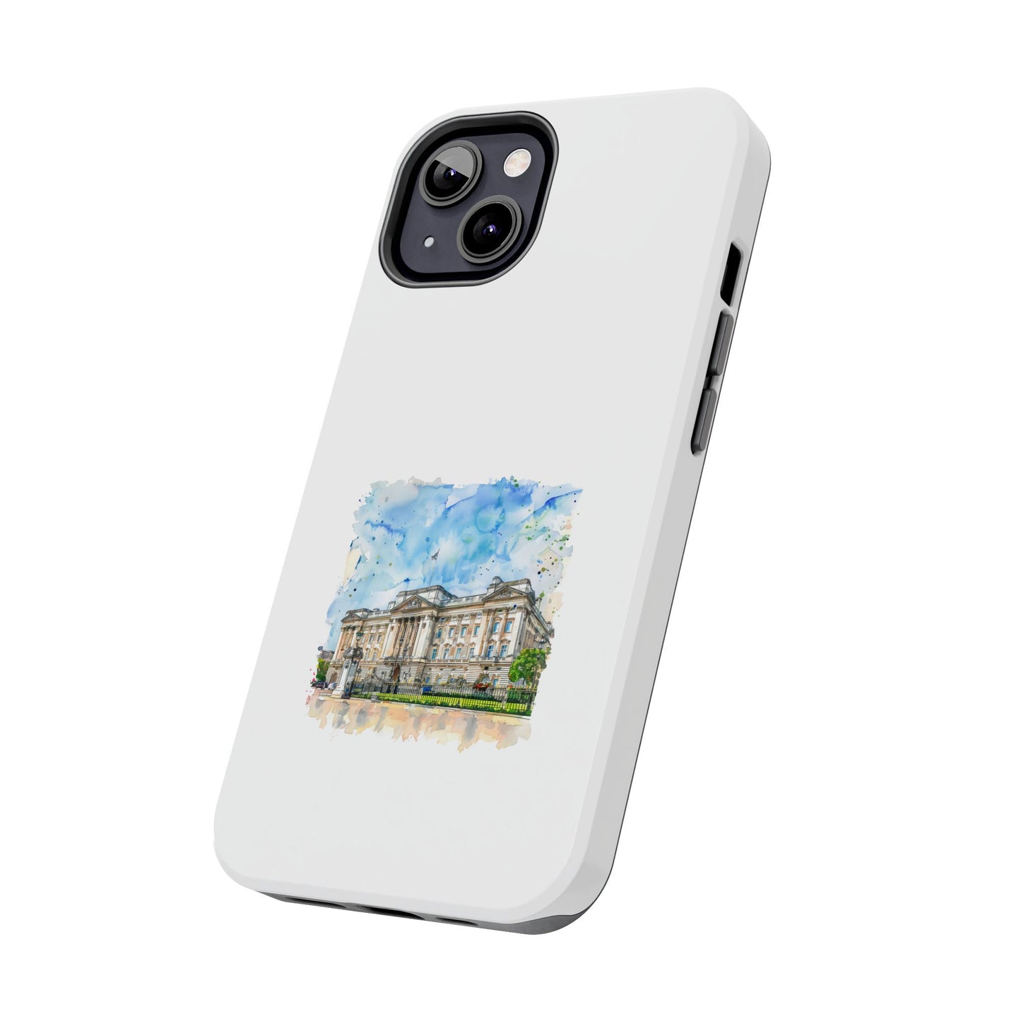Artistic Tough Phone Case with Watercolor Design, Durable Cell Phone Cover, Protective Phone Case for Art Lovers, Unique Tech [...]